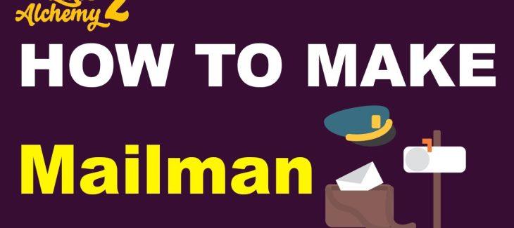 How to Make a Mailman in Little Alchemy 2
