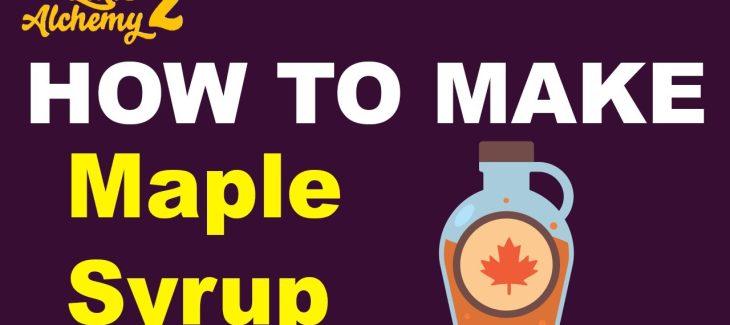 How to Make Maple Syrup in Little Alchemy 2