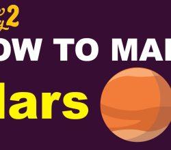 How to Make a Mars in Little Alchemy 2