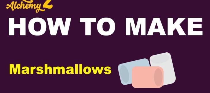 How to Make Marshmallows in Little Alchemy 2