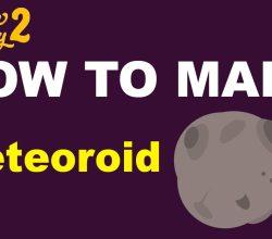 How to Make a Meteoroid in Little Alchemy 2