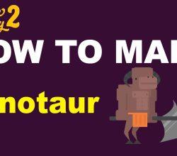 How to Make a Minotaur in Little Alchemy 2