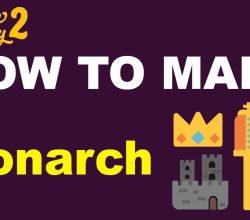 How to Make a Monarch in Little Alchemy 2