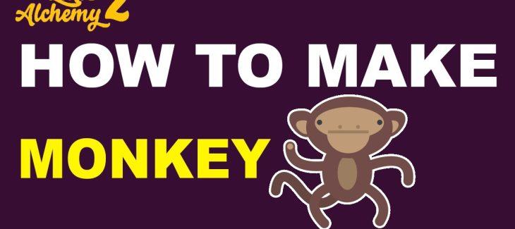 How to Make a Monkey in Little Alchemy 2