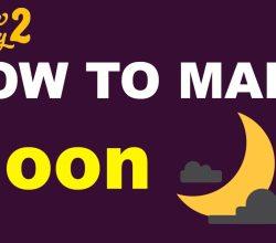 How to Make a Moon in Little Alchemy 2