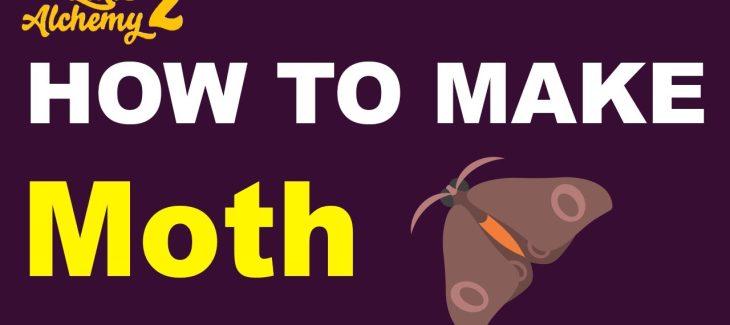 How to Make a Moth in Little Alchemy 2