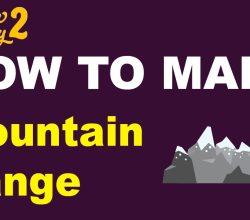How to Make a Mountain Range in Little Alchemy 2