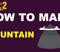 How to Make a Mountain in Little Alchemy 2