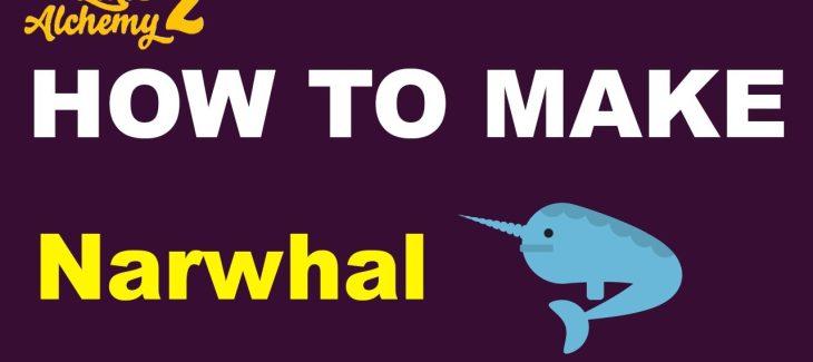 How to Make a Narwhal in Little Alchemy 2