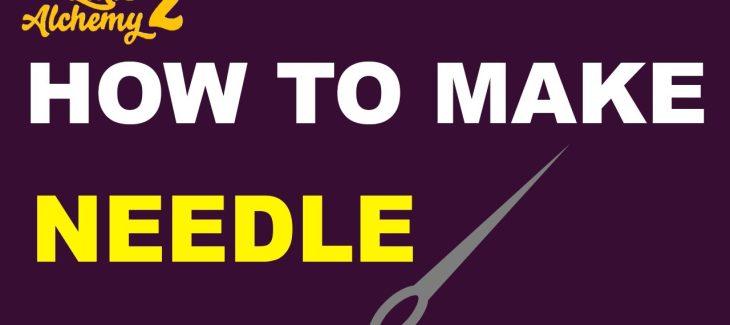 How to Make a Needle in Little Alchemy 2