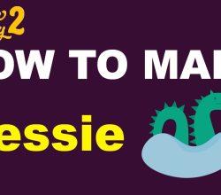 How to Make a Nessie in Little Alchemy 2