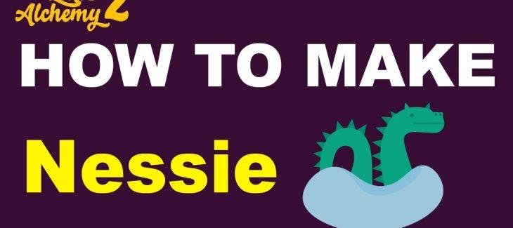 How to Make a Nessie in Little Alchemy 2