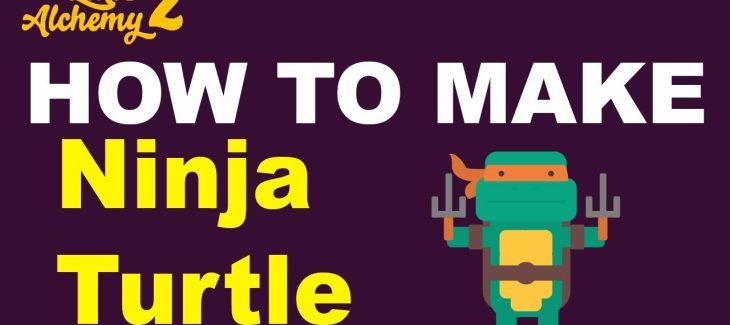 How to Make a Ninja Turtle in Little Alchemy 2