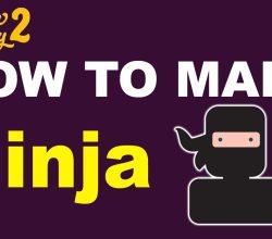 How to Make a Ninja in Little Alchemy 2