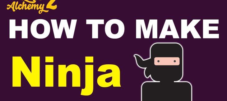 How to Make a Ninja in Little Alchemy 2
