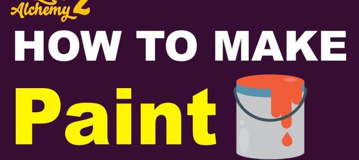 How to Make Paint in Little Alchemy 2