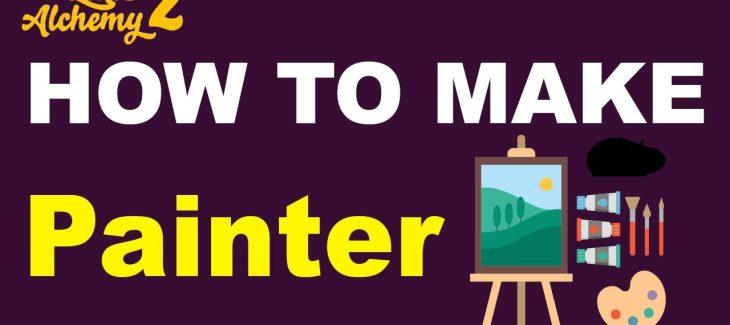How to Make a Painter in Little Alchemy 2