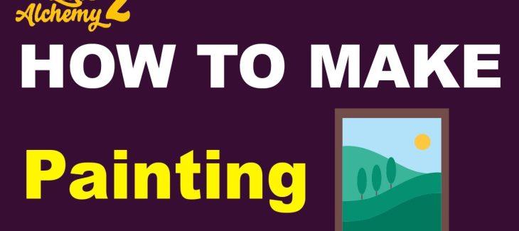 How to Make a Painting in Little Alchemy 2