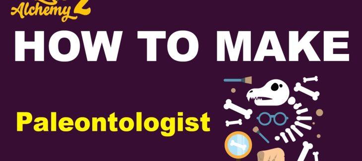 How to Make a Paleontologist in Little Alchemy 2