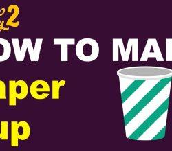 How to Make a Paper Cup in Little Alchemy 2