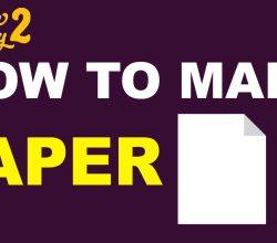 How to Make a Paper in Little Alchemy 2