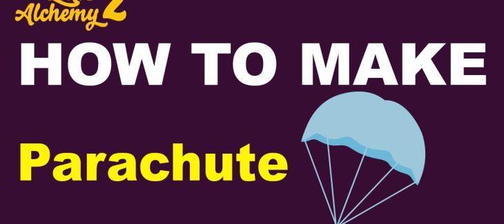 How to Make a Parachute in Little Alchemy 2