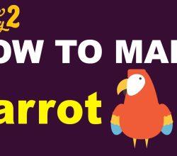 How to Make a Parrot in Little Alchemy 2
