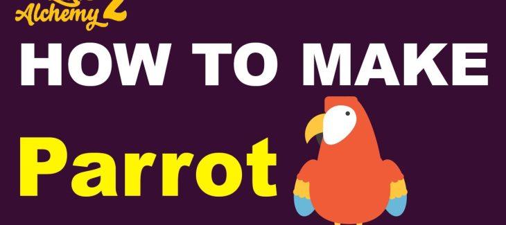 How to Make a Parrot in Little Alchemy 2