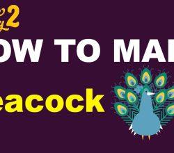 How to Make a Peacock in Little Alchemy 2