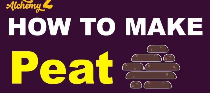 How to Make Peat in Little Alchemy 2