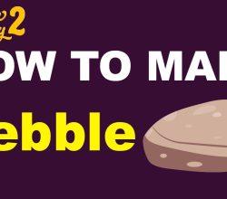 How to Make a Pebble in Little Alchemy 2