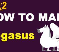 How to Make a Pegasus in Little Alchemy 2