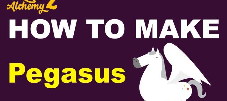 How to Make a Pegasus in Little Alchemy 2