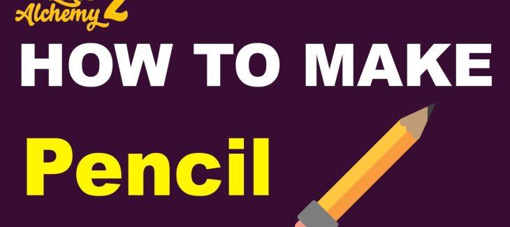 How to Make a Pencil in Little Alchemy 2