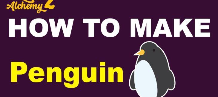 How to Make a Penguin in Little Alchemy 2