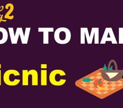 How to Make a Picnic in Little Alchemy 2