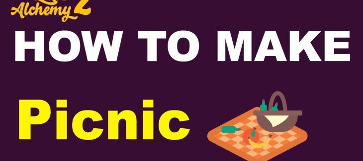 How to Make a Picnic in Little Alchemy 2