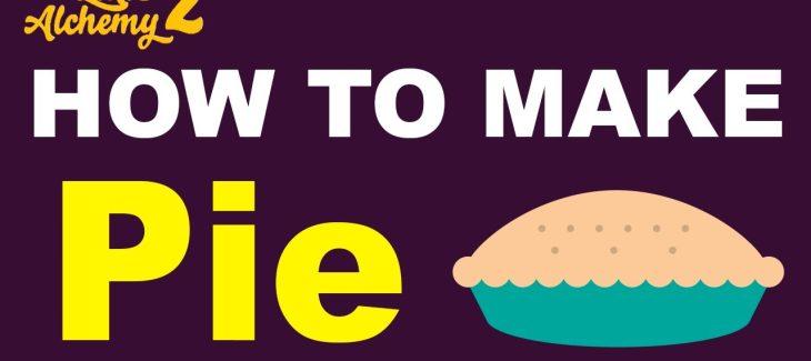 How to Make a Pie in Little Alchemy 2