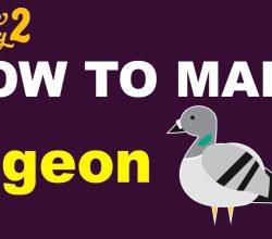 How to Make a Pigeon in Little Alchemy 2