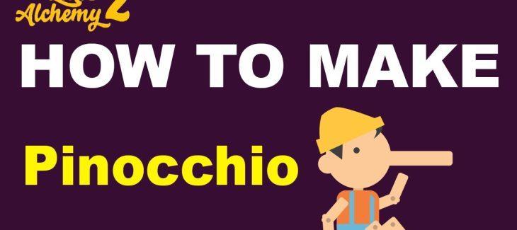 How to Make a Pinocchio in Little Alchemy 2