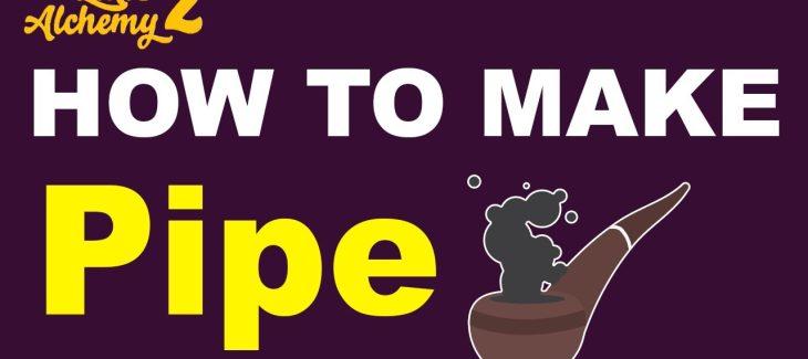 How to Make a Pipe in Little Alchemy 2