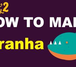 How to Make a Piranha in Little Alchemy 2