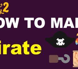 How to Make a Pirate in Little Alchemy 2