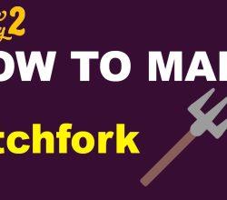 How to Make a Pitchfork in Little Alchemy 2