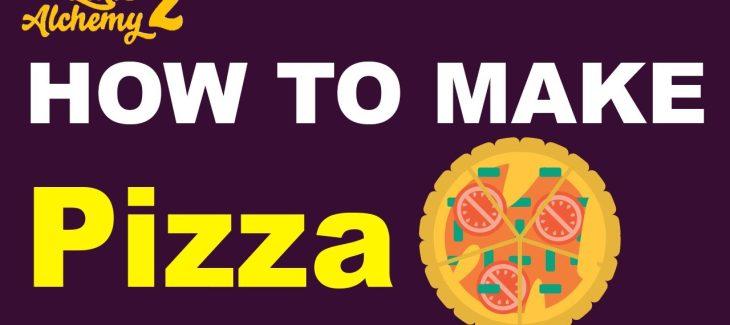 How to Make a Pizza in Little Alchemy 2