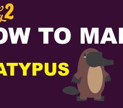 How to Make a Platypus in Little Alchemy 2