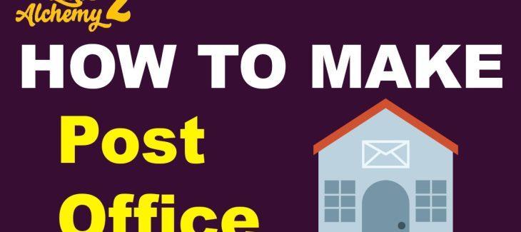 How to Make a Post Office in Little Alchemy 2
