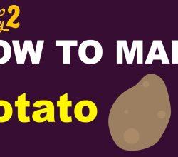 How to Make a Potato in Little Alchemy 2