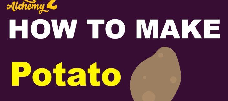 How to Make a Potato in Little Alchemy 2