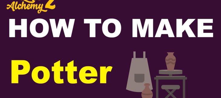 How to Make a Potter in Little Alchemy 2